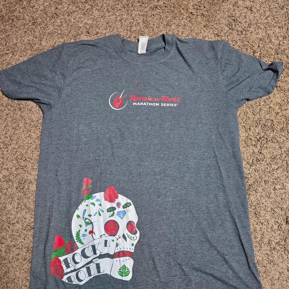 Rock N Marathon T-Shirt